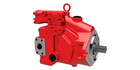 Open circuit axial piston pumps