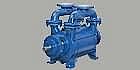 Liquid ring vacuum pumps